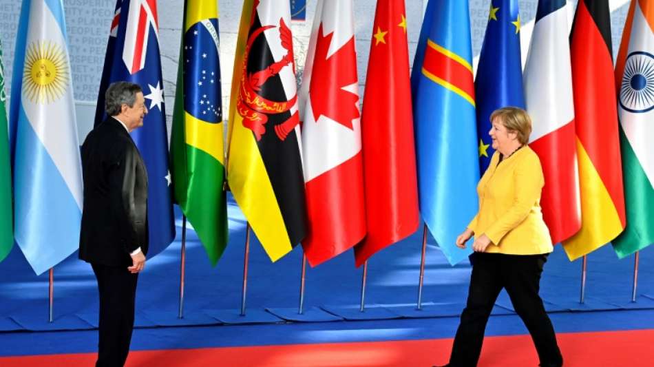 Draghi fordert G20-Chefs zu R&uuml;ckbesinnung auf Multilateralismus auf