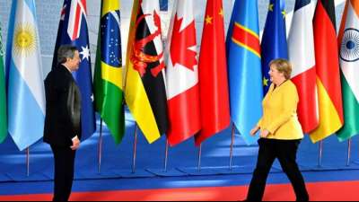 Draghi fordert G20-Chefs zu R&uuml;ckbesinnung auf Multilateralismus auf