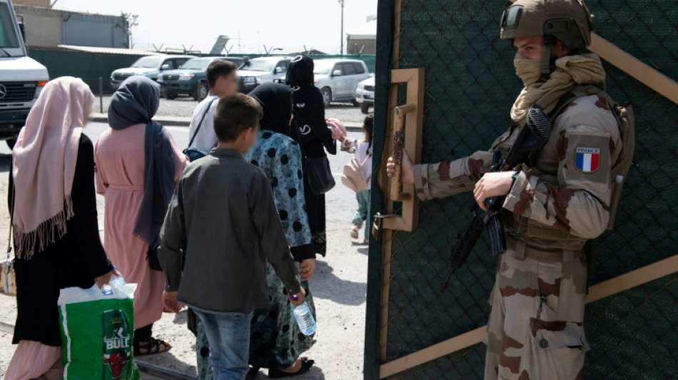 Frankreich unterzieht Afghanen dreifachem Sicherheitscheck