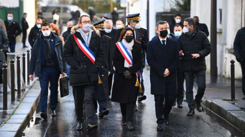 Satireblatt Charlie Hebdo: Frankreich gedenkt Anschlags-Opfer