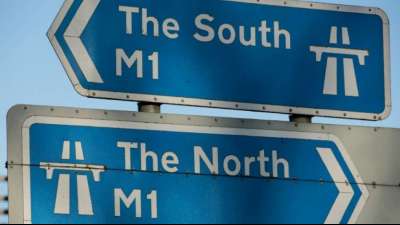 Gro&szlig;britannien k&uuml;ndigt Ausbau-Stopp f&uuml;r Autobahnen ohne Seitenstreifen an