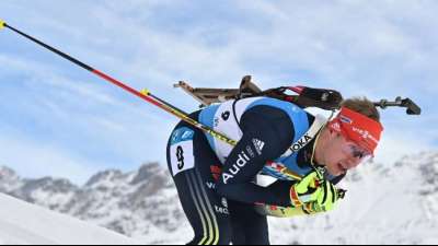 Biathlon: K&uuml;hn feiert ersten Weltcup-Sieg