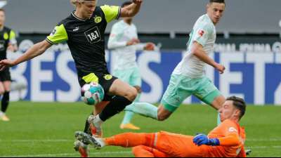 Haaland beendet Torflaute: BVB nutzt Patzer der Konkurrenz