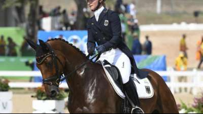 Vielseitigkeit: Krajewski mit gutem Start in der Dressur