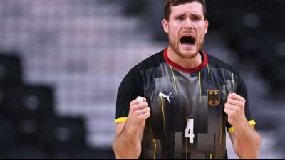Gelungener Deb&uuml;tantenball: Deutsche Handballer mit Sieg gegen Portugal