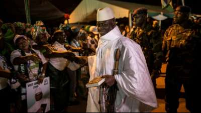 Kommission in Gambia empfiehlt internationale Strafverfolgung gegen Ex-Machthaber