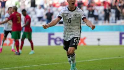 Fan-Wahl: Kimmich ist Nationalspieler des Jahres