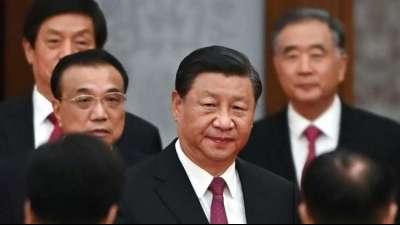 China warnt vor Spannungen wie im Kalten Krieg in Asien-Pazifik-Region