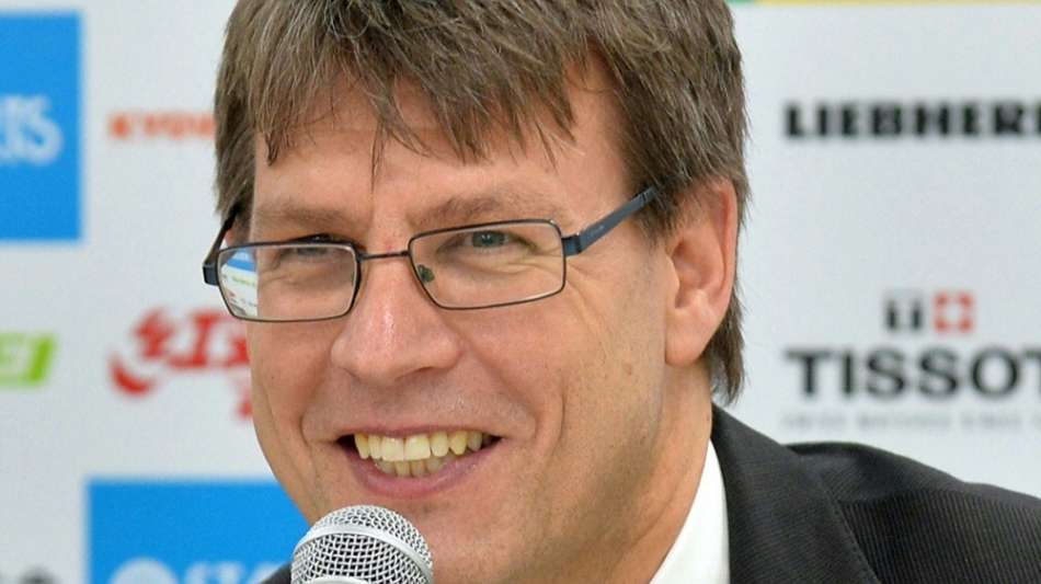 Thomas Weikert ist neuer DOSB-Pr&auml;sident