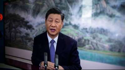 Kasachstan: China-Diktator bejubelt "Ma&szlig;nahmen" gegen Demos