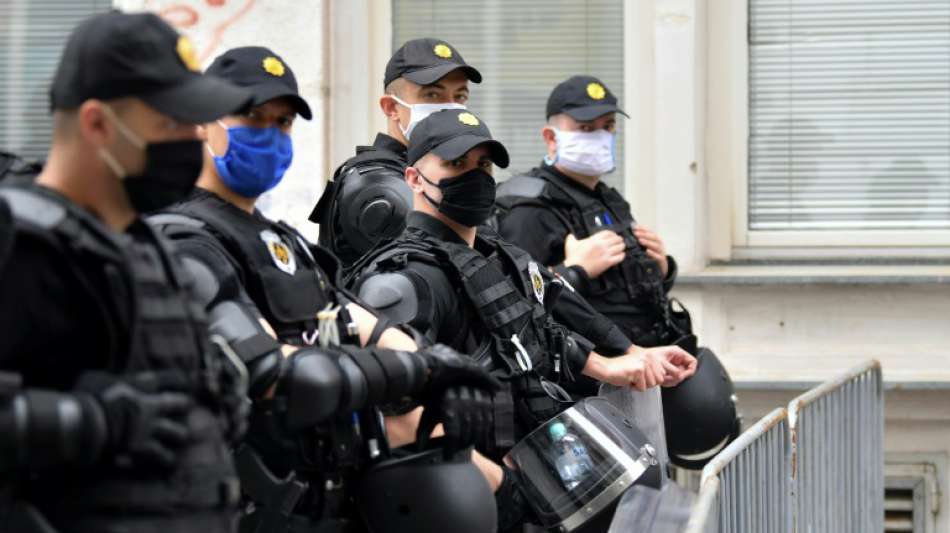 Tausende protestieren in Sarajevo gegen Messe für kroatische Faschisten