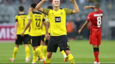 Fu&szlig;ball: Sturmjuwel Erling Haaland beschert Rose Traumstart