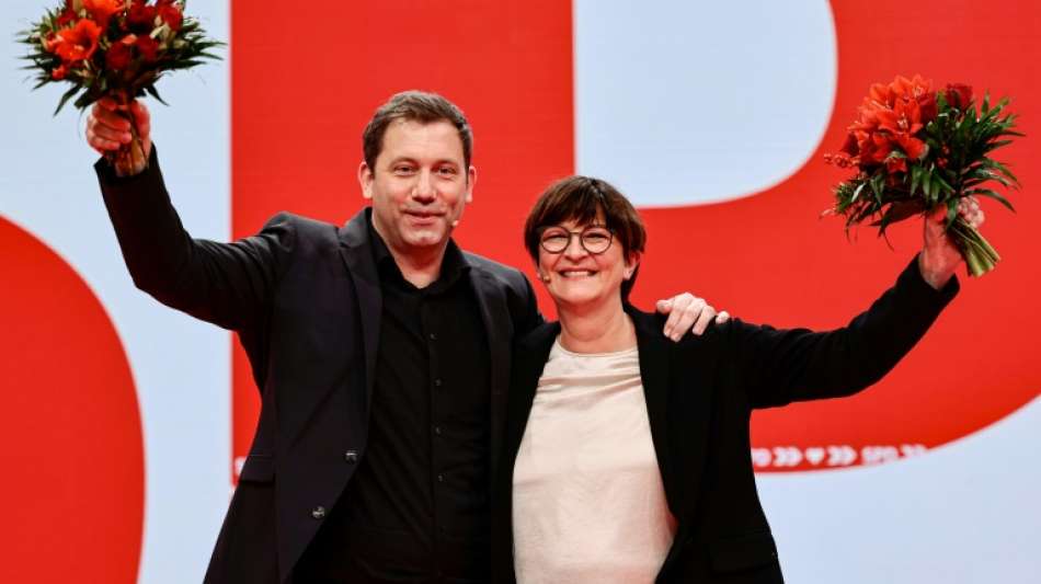 SPD bestimmt Esken und Klingbeil zum neuen F&uuml;hrungs-Duo