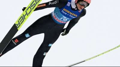 Geiger Vierter in Bischofshofen - Kobayashi siegt erneut