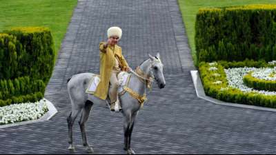 Autorit&auml;res Regime Turkmenistan h&auml;lt erstmals Senatswahlen ab