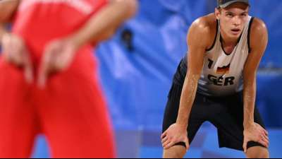 Beachvolleyball: Vizeweltmeister Thole beendet Karriere