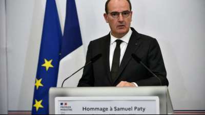 Frankreich gedenkt des ermordeten Lehrers Samuel Paty