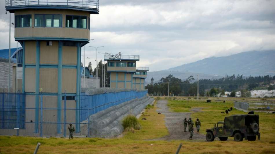 Ausschreitungen in Ecuador - Notstand im Gef&auml;ngnissystem