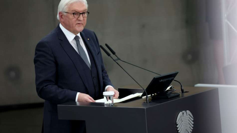 Steinmeier warnt vor Kriegsgefahr in Europa