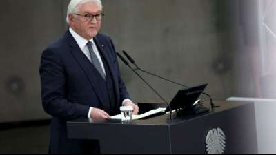 Steinmeier warnt vor Kriegsgefahr in Europa