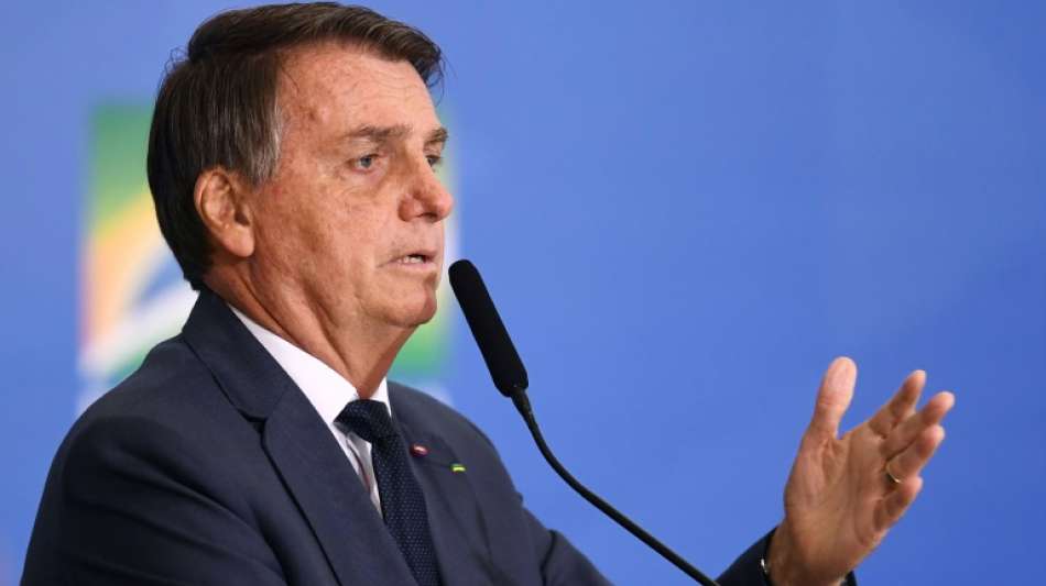 Bolsonaro fordert Amtsenthebung von Verfassungsrichter