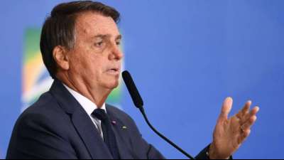 Bolsonaro fordert Amtsenthebung von Verfassungsrichter