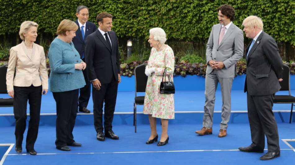 Merkel am Freitag zu Besuch bei Queen Elizabeth II.