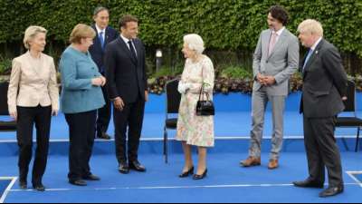 Merkel am Freitag zu Besuch bei Queen Elizabeth II.