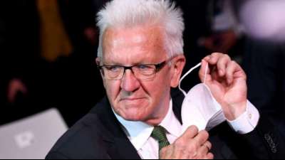 Geldstrafe wegen Demonstration vor Wohnung von Kretschmann