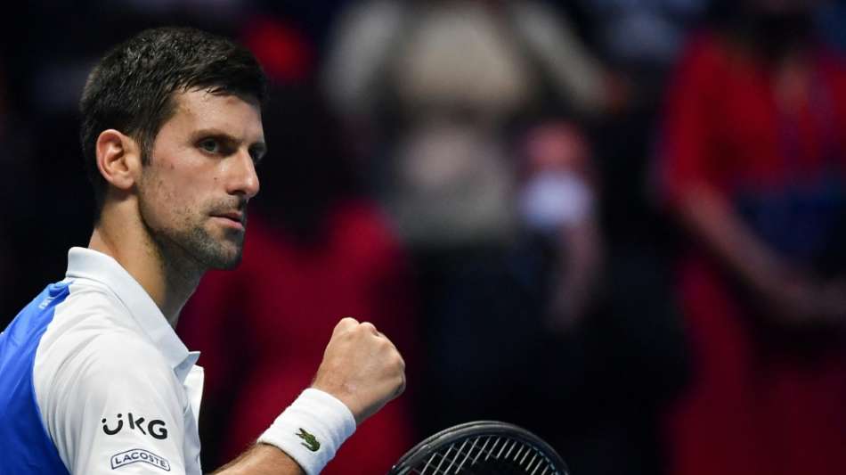 Djokovic erwartet "gro&szlig;e Herausforderung" gegen Zverev