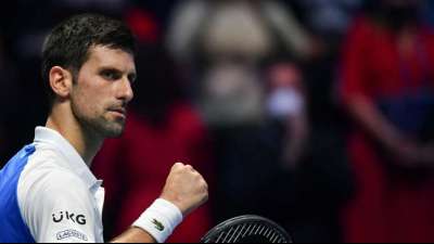 Djokovic erwartet "gro&szlig;e Herausforderung" gegen Zverev