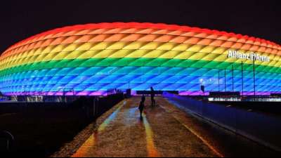 Schreiben an UEFA: M&uuml;nchen fordert EM-Arena in Regenbogenfarben
