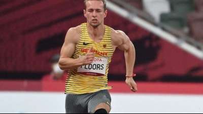 Floors holt Gold &uuml;ber 400 m - Bensusan Zweite