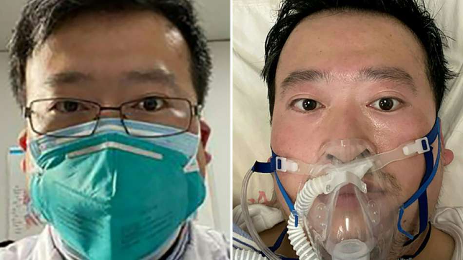 Chinesen erinnern an erstem Todestag an Corona-"Whistleblower"-Arzt Li Wenliang