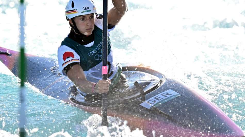 Slalom-Kanutin Funk gewinnt erstes deutsches Olympia-Gold