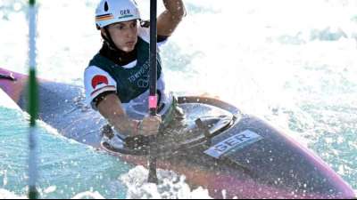 Slalom-Kanutin Funk gewinnt erstes deutsches Olympia-Gold
