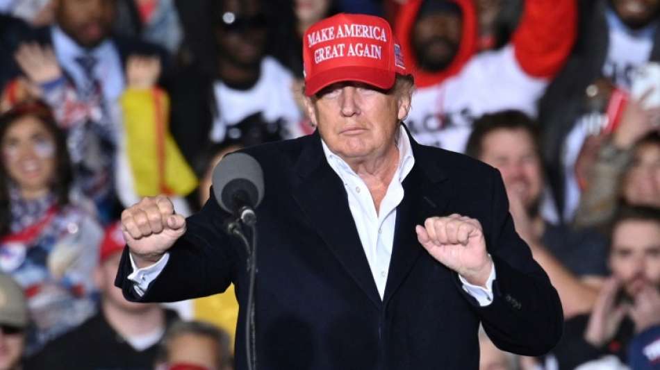 Bericht: Trump-Lager wollte nach Niederlage Wahlmaschinen beschlagnahmen lassen