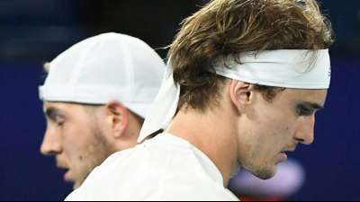 Aus im Viertelfinale: Zverev/Struff verpassen Medaillenspiele