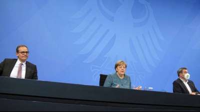 Merkel und L&auml;nderchefs beraten &uuml;ber Energiewende und Digitalisierung