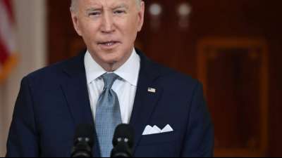 Biden will mit Verb&uuml;ndeten &uuml;ber den Ukraine-Krieg konferieren