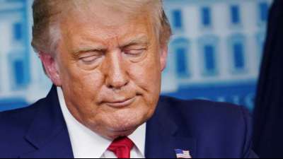 Impeachment-Ankl&auml;ger werfen Trump "Verrat von historischem Ausma&szlig;" vor