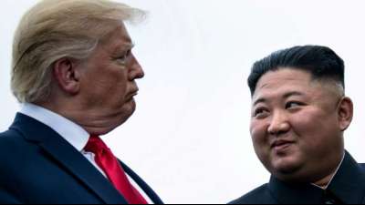 Donald Trump: Briefe von Kim Jong Un nun in Mar-a-Lago