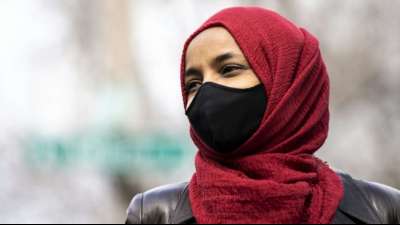 Emp&ouml;rung &uuml;ber US- und Israel-Kritik von muslimischer Kongressabgeordneter