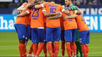 Darmstadt erobert die Spitze