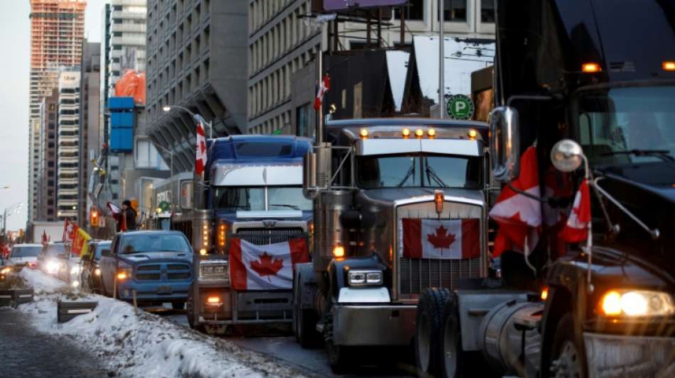 Corona-Proteste: Trudeau fordert Ende in Kanadas Hauptstadt