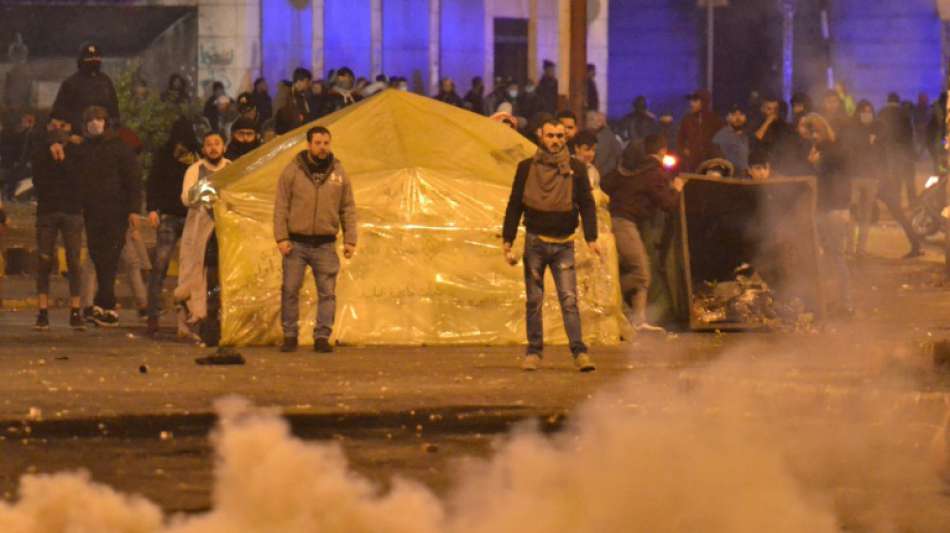 Libanon: 30 Verletzte bei Protesten gegen Corona-Ma&szlig;nahmen