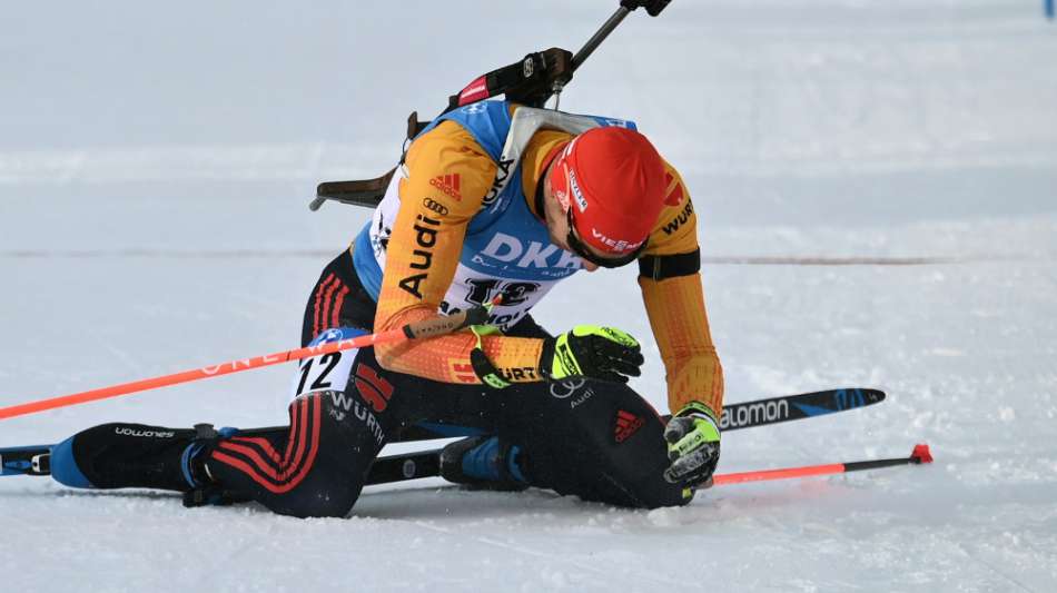 Biathlon: B&ouml; gewinnt Massenstart - Peiffer auf Platz f&uuml;nf