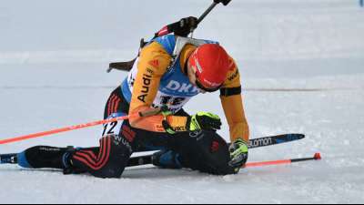 Biathlon: B&ouml; gewinnt Massenstart - Peiffer auf Platz f&uuml;nf
