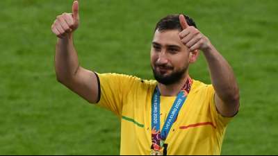 F&uuml;nfjahresvertrag: EM-Held Donnarumma geht zu PSG