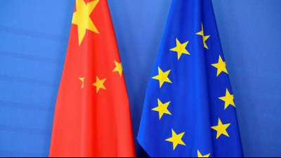 EU und China belegen sich im Streit um Uiguren gegenseitig mit Sanktionen